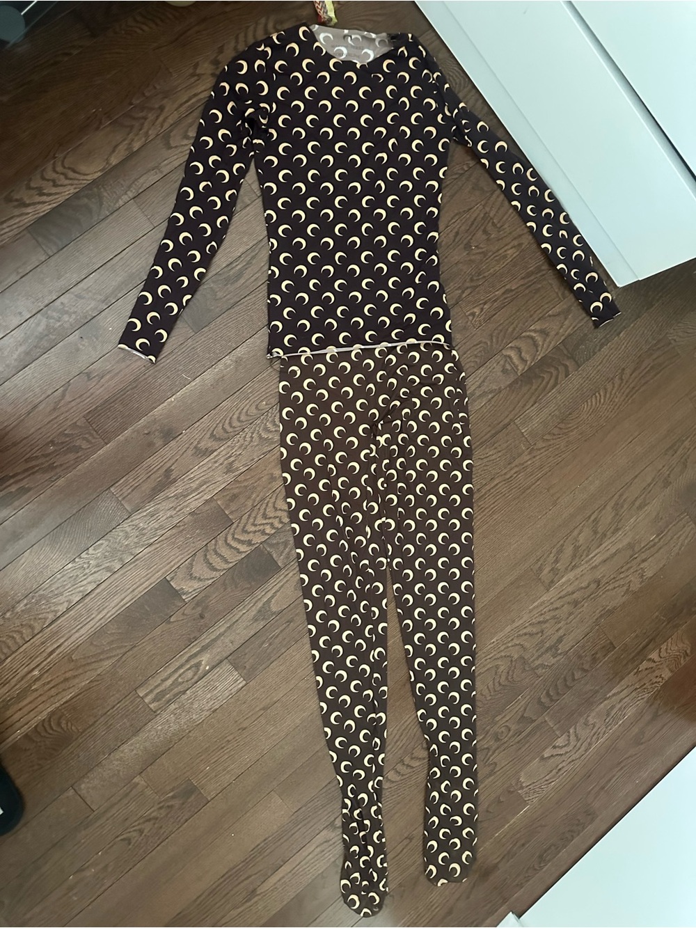 Women’s Brown Marine Serre  Set